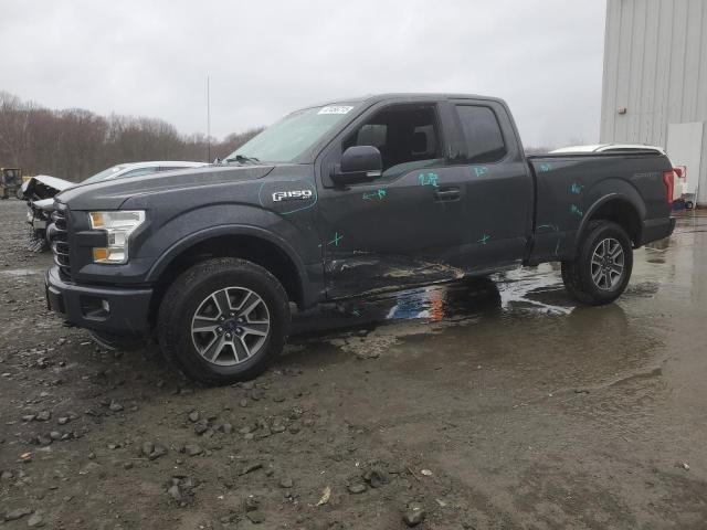 2016 Ford F150 Super Cab