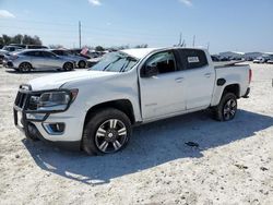 Salvage cars for sale at Taylor, TX auction: 2018 Chevrolet Colorado LT