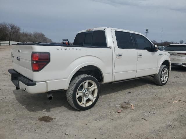 2011 Ford F150 Supercrew