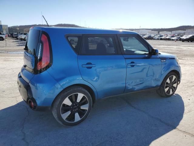 2016 KIA Soul +