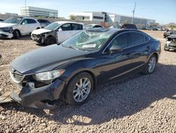 Mazda 6 salvage cars for sale: 2015 Mazda 6 Sport