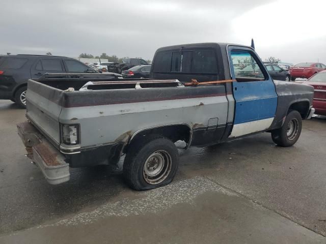 1984 Chevrolet C10