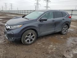 Salvage cars for sale at Elgin, IL auction: 2018 Honda CR-V EXL