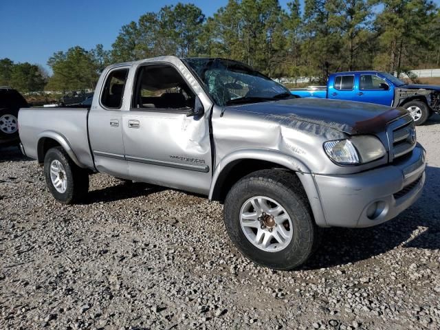 2003 Toyota Tundra Access Cab SR5