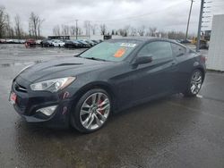 Salvage cars for sale at Portland, OR auction: 2014 Hyundai Genesis Coupe 2.0T