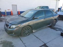 2010 Toyota Corolla Base en venta en Farr West, UT