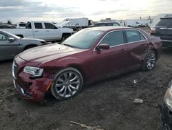 Chrysler salvage cars for sale: 2017 Chrysler 300 Limited