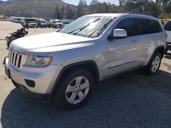 Salvage cars for sale at Van Nuys, CA auction: 2012 Jeep Grand Cherokee Laredo