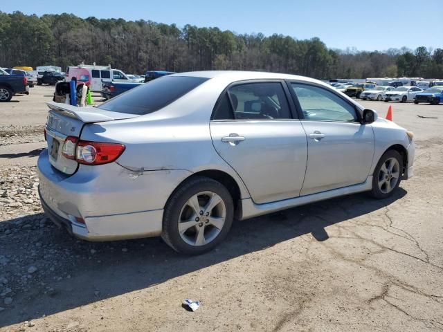 2012 Toyota Corolla Base