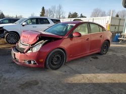 Chevrolet salvage cars for sale: 2013 Chevrolet Cruze LT