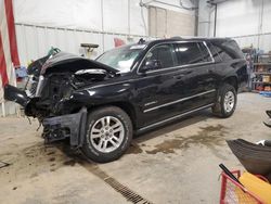 Salvage cars for sale at Mcfarland, WI auction: 2016 GMC Yukon XL Denali