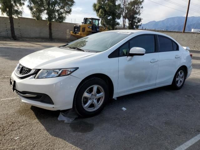 2014 Honda Civic Natural GAS