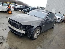 Carros salvage sin ofertas aún a la venta en subasta: 2014 BMW 528 I