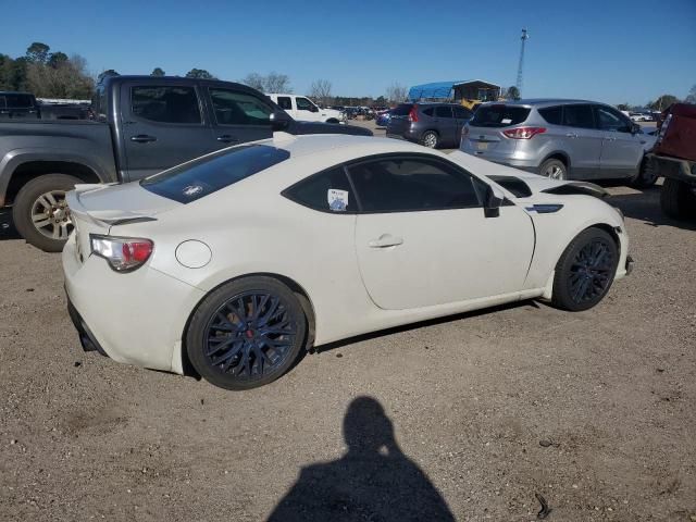 2016 Subaru BRZ 2.0 Limited