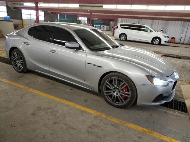 2018 Maserati Ghibli S