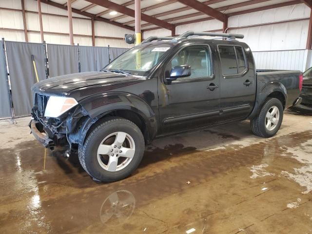 2008 Nissan Frontier Crew Cab LE