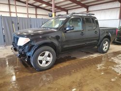 Salvage cars for sale at Pennsburg, PA auction: 2008 Nissan Frontier Crew Cab LE