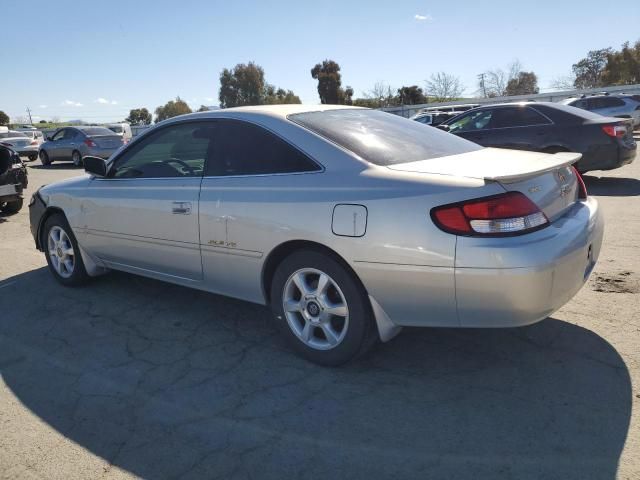 1999 Toyota Camry Solara SE