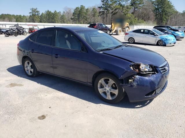 2010 Hyundai Elantra Blue