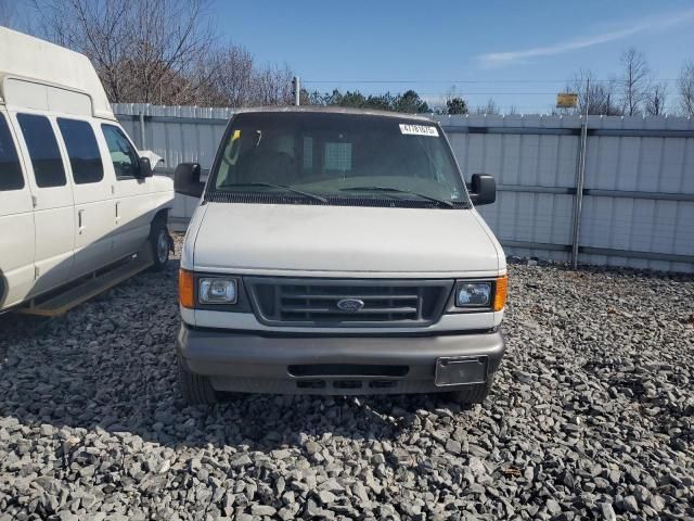 2006 Ford Econoline E150 Van