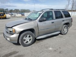 Salvage cars for sale at Dunn, NC auction: 2002 Chevrolet Trailblazer