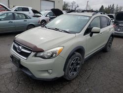 Salvage cars for sale at Woodburn, OR auction: 2014 Subaru XV Crosstrek 2.0 Premium