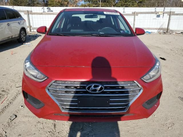 2019 Hyundai Accent SE