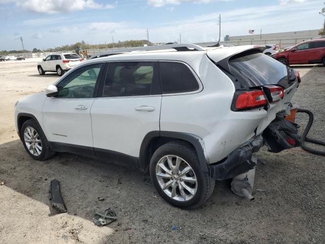 2017 Jeep Cherokee Limited