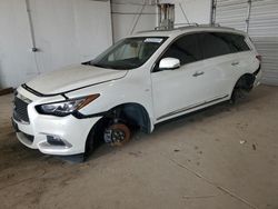 Infiniti salvage cars for sale: 2017 Infiniti QX60