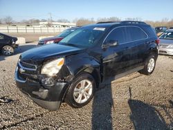 Carros salvage sin ofertas aún a la venta en subasta: 2015 Chevrolet Equinox LT