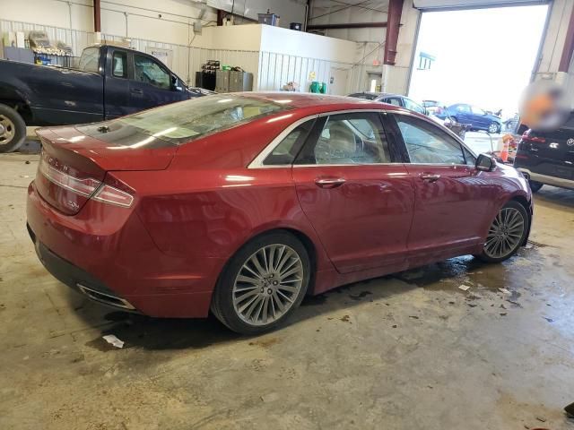 2014 Lincoln MKZ Hybrid