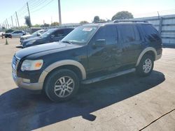 Salvage cars for sale at Miami, FL auction: 2009 Ford Explorer Eddie Bauer