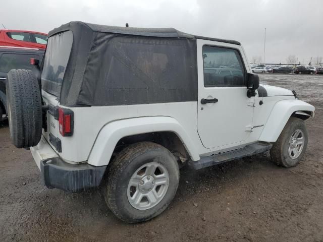 2016 Jeep Wrangler Sport