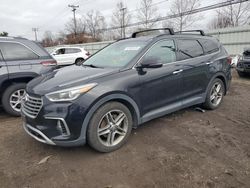 Carros con verificación Run & Drive a la venta en subasta: 2017 Hyundai Santa FE SE Ultimate