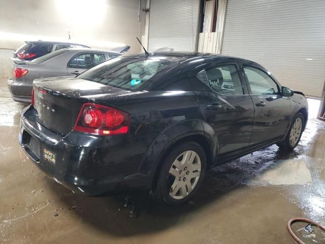 2014 Dodge Avenger SE