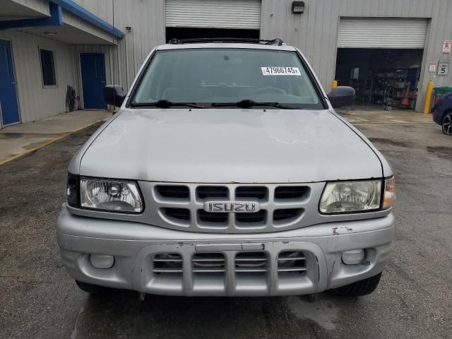 2001 Isuzu Rodeo S