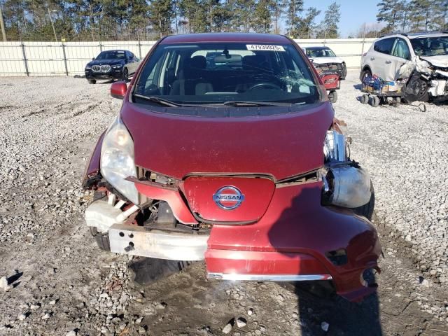 2013 Nissan Leaf S