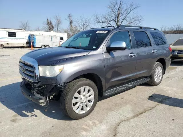 2012 Toyota Sequoia Platinum