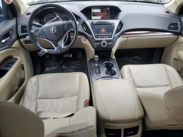 2014 Acura MDX Technology