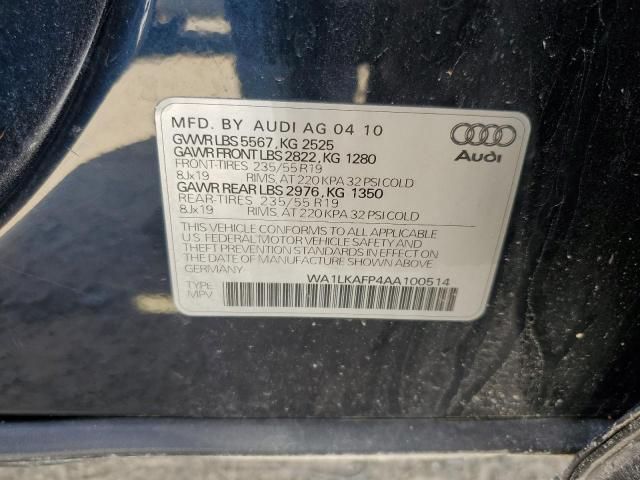 2010 Audi Q5 Premium Plus