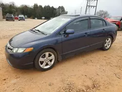 Salvage cars for sale at China Grove, NC auction: 2008 Honda Civic EX