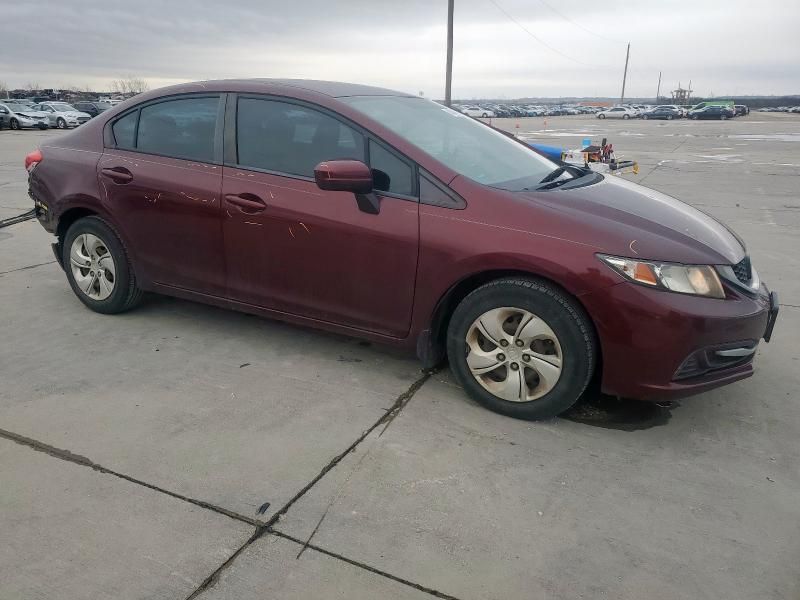 2015 Honda Civic LX