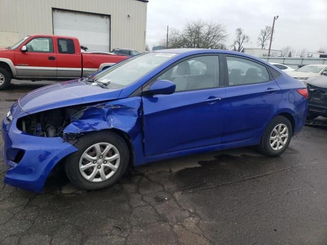 2013 Hyundai Accent GLS