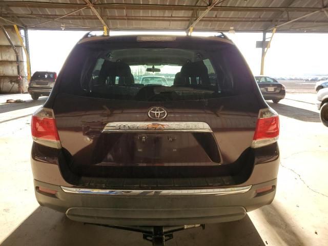 2013 Toyota Highlander Base