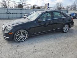 Salvage cars for sale at Walton, KY auction: 2013 Mercedes-Benz C 300 4matic