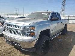 Salvage trucks for sale at Elgin, IL auction: 2014 Chevrolet Silverado K1500 LT