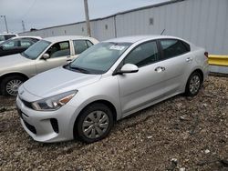 KIA Vehiculos salvage en venta: 2018 KIA Rio LX