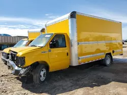 Salvage trucks for sale at Sikeston, MO auction: 2022 Ford Econoline E350 Super Duty Cutaway Van