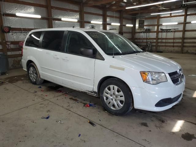 2016 Dodge Grand Caravan SE