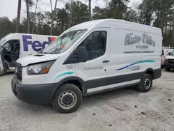 Salvage trucks for sale at Sandston, VA auction: 2019 Ford Transit T-250